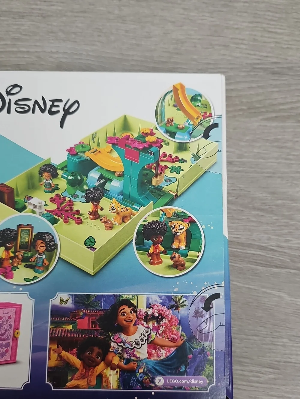 Lego Disney Encanto Antonio's Magical Door 43200